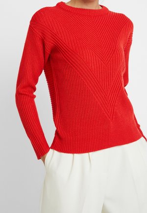 Pullover - red
