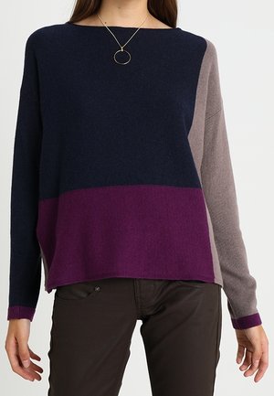 Neule - dark blue