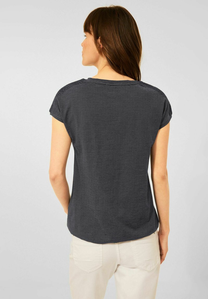Damen T-Shirts | Cecil T-Shirt print grau - WC00486 Damen T-Shirts | Cecil T-Shirt print grau - WC00486