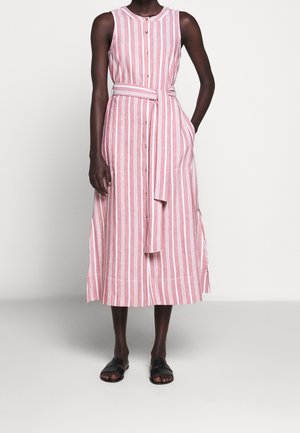 Club Monaco Robe chemise - red