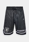 NFL LAS VEGAS RAIDERS  PINSTRIPE SHORT - Sporto klubų atributika - black