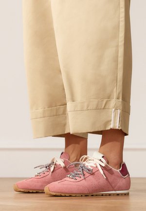 Manfield, Sneakers laag - rosé