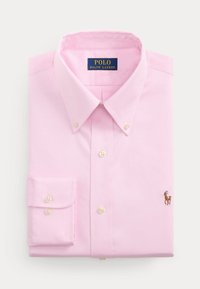 CUSTOM FIT PINPOINT OXFORD SHIRT - Majica - pink/white