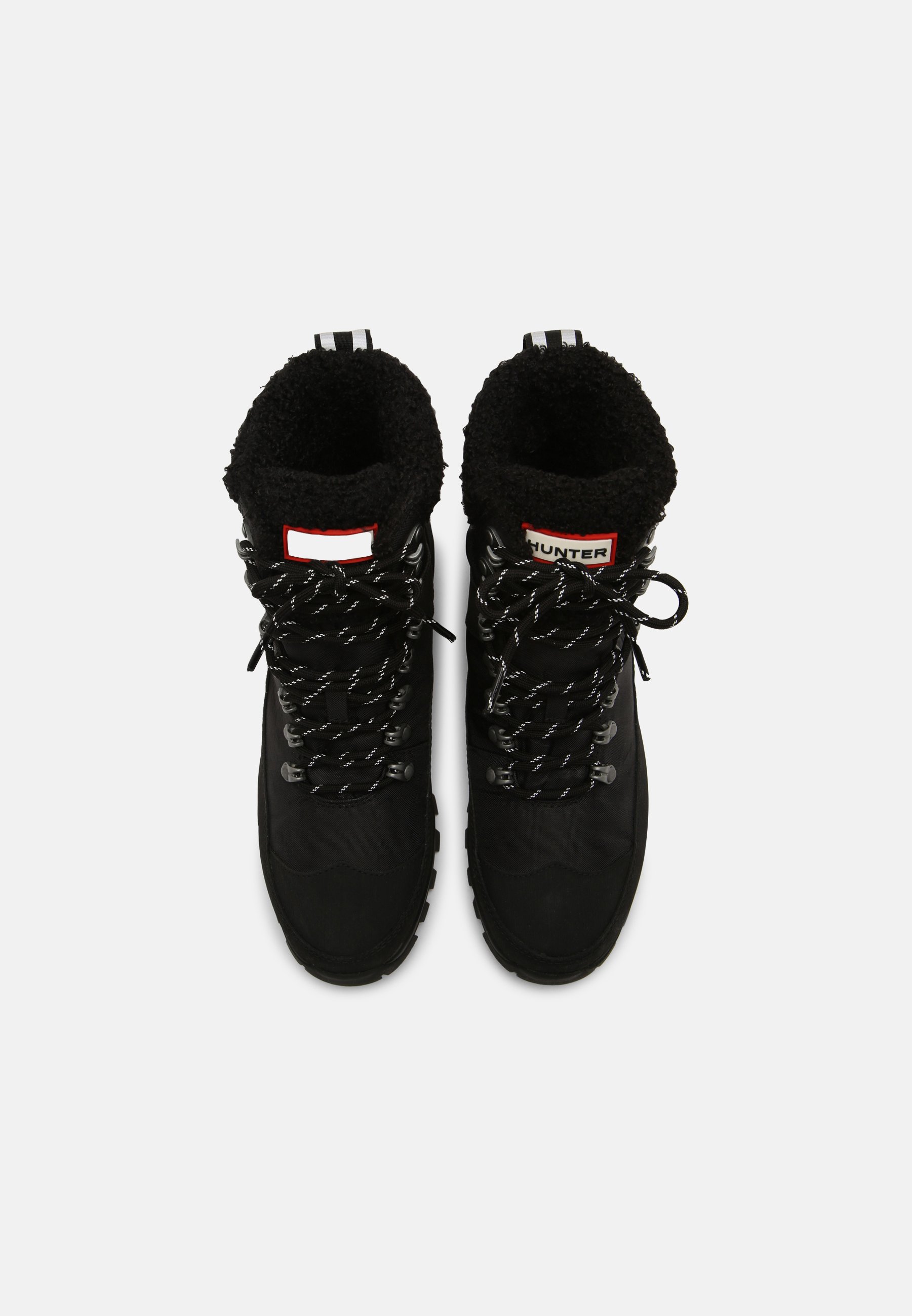 Hunter ORIGINAL Botas para la nieve - black/negro - Zalando.es