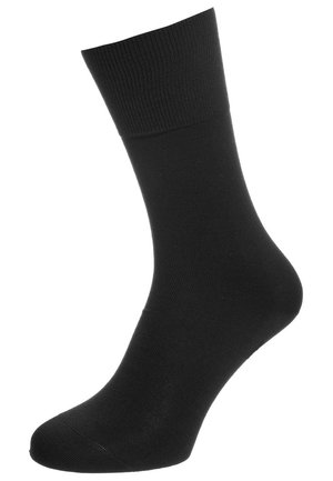 AIRPORT VIRGIN WOOL, COTTON - Socks - schwarz