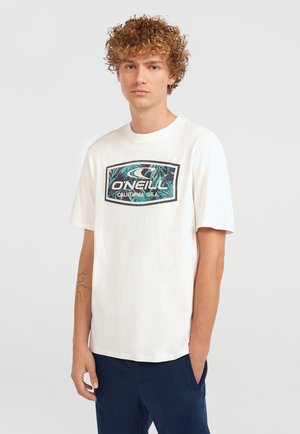 GRAPHIC - Print T-shirt - snow white