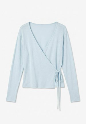 Vero Moda, CARDIGAN VMLIVIA CARDIGAN - Gilet - ice water