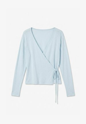 Vero Moda, CARDIGAN VMLIVIA CARDIGAN - Gilet - ice water
