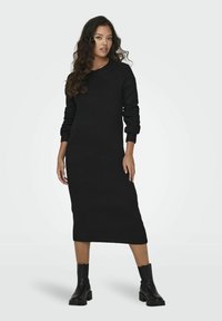 JDY JDYRUE LIFE  - Abito in maglia - black