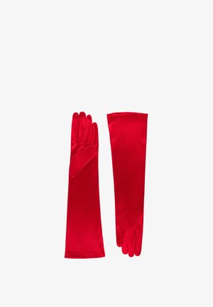 Roeckl LANG GLÄNZENDES - Gloves - red