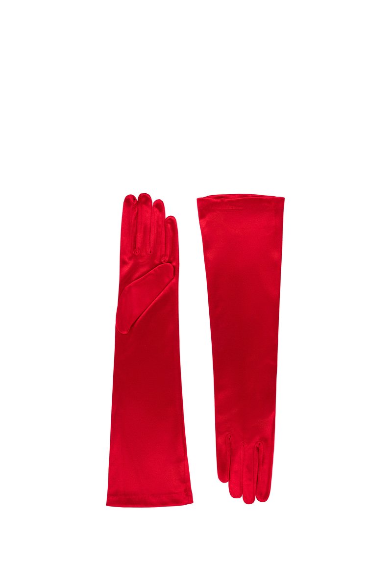 Roeckl LANG GLÄNZENDES - Gloves - red