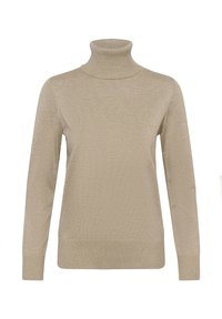 J2046, MILASZ ROLLNECK PULLOVER - Pullover - greige melange