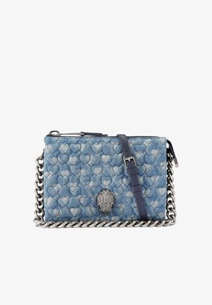 Kurt Geiger London, Sac bandoulière - blue denim