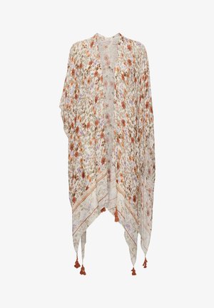 CREMSHE - Poncho - multicolour flower