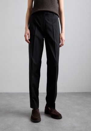 Tiger of Sweden ELLER - Pantalon classique - black