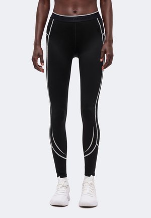 Under Armour, COLDGEAR NEOLAST - Клин - ultimate black/reflective