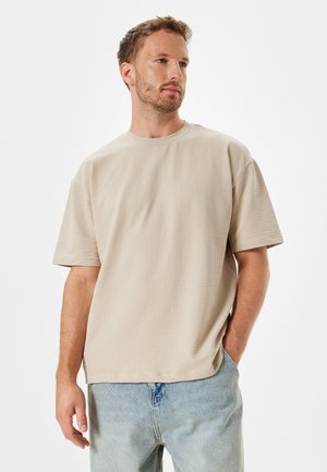 T-shirt basic - beige
