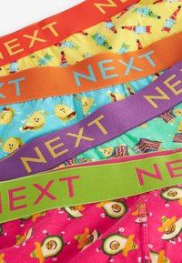 Next PATTERN FOUR PACK - Bokserit - brights mexican food pattern