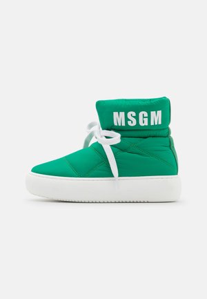 Botas clássicas de cano curto - green