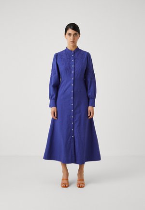 YASMIA LONG DRESS  - Shirt dress - navy blue