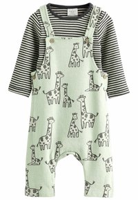 Niet geselecteerd, sage green giraffe