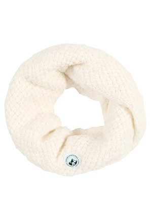 Tubehalstørklæder - off-white