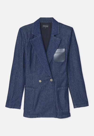 Emporio Armani Kurzmantel - denim blu