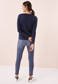 Next LONG SLEEVE - Langærmet T-shirt - blue