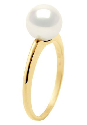 BAGUE OR JONC ELISABETH - Ring - blanc nacré