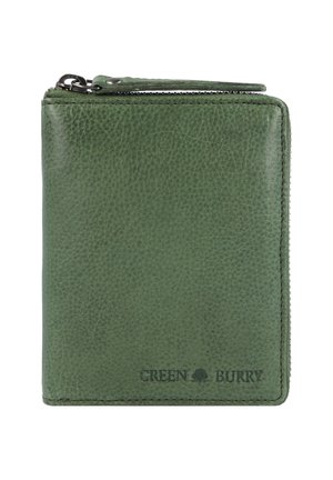 VINTAGE WASHED  - Wallet - emerald green