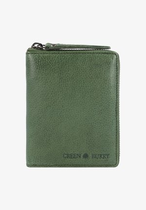 Greenburry, VINTAGE WASHED - Portefeuille - emerald green