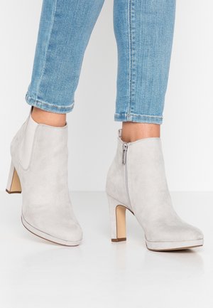 Korolliset nilkkurit - light grey