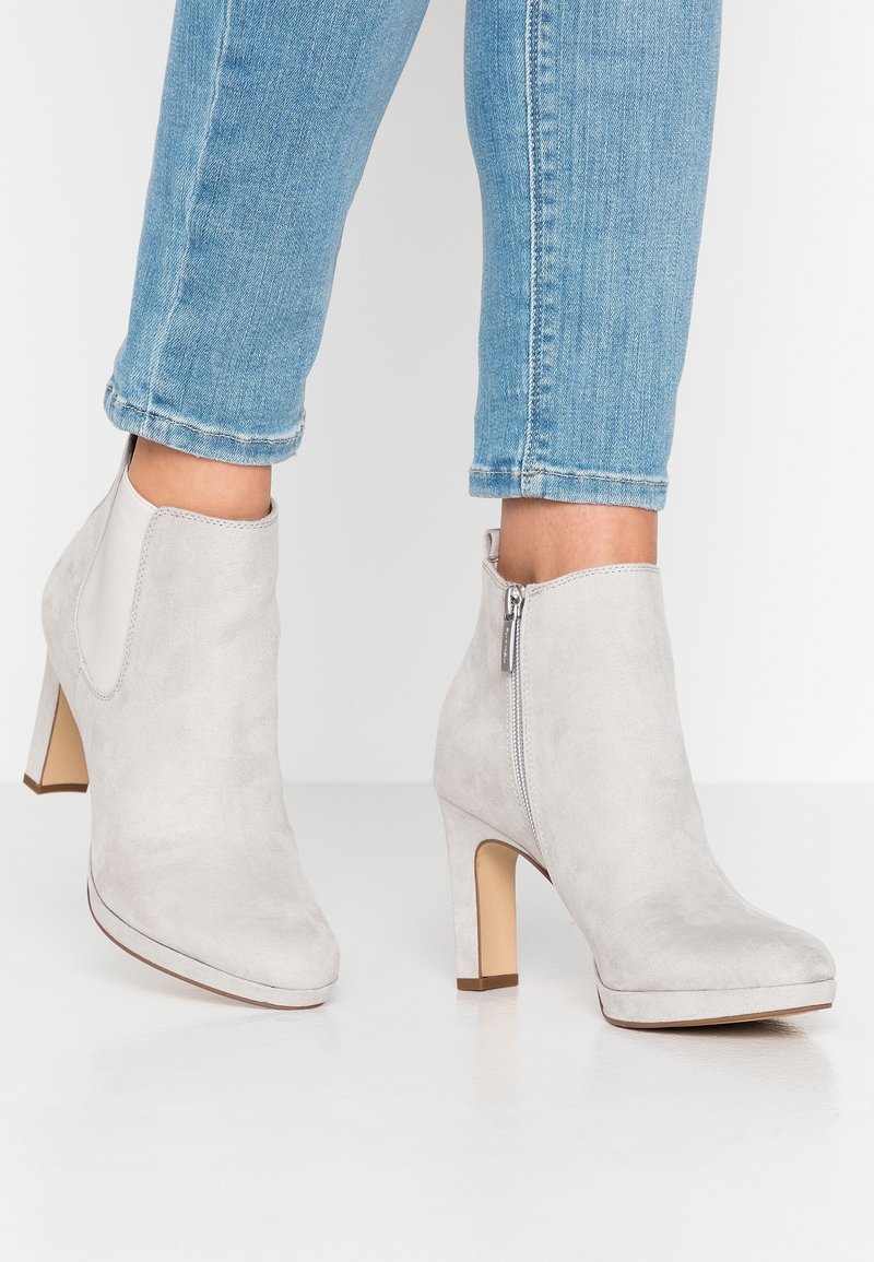 Tamaris Korolliset nilkkurit - light grey