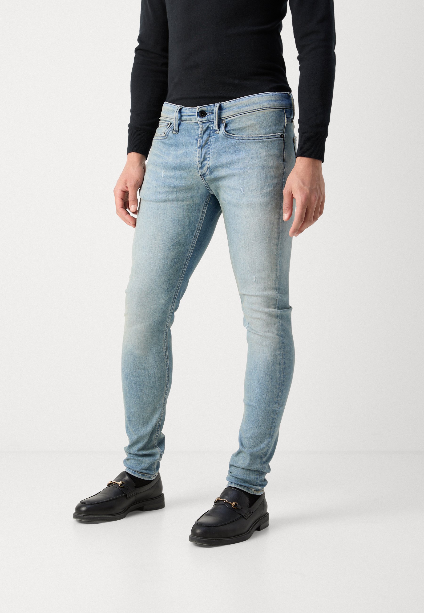 Denham BOLT - Jeans Skinny Fit - light blue/light-blue denim - Zalando