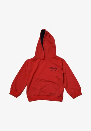 Hoodie - red