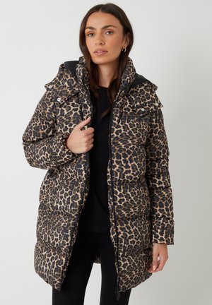 Wintermantel - leopard