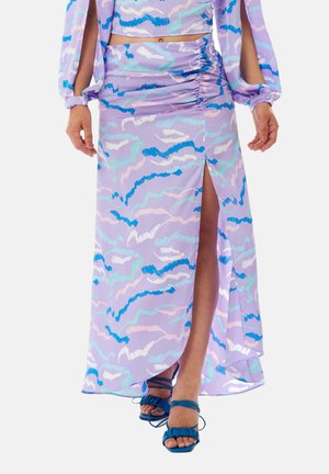 Maxi skirt - purple