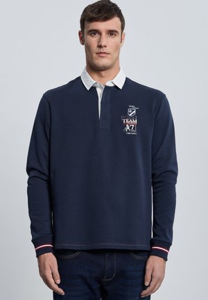 RUGBY  - Polo - azul marino