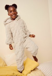 Next ALL IN ONE REGULAR FIT - Overall / Jumpsuit - cream animal