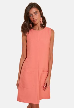 Sukienka letnia - red