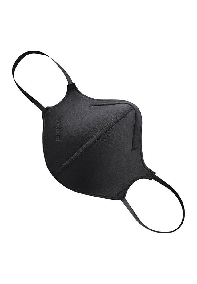 UNISEX CLASSIC MASK FIT AVAILABLE IN 2 SIZES - Masque en tissu - black