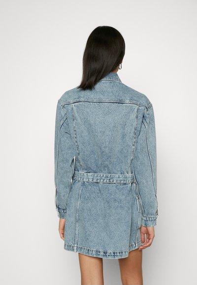 Iro GLACIA - Robe en jean - snow blue