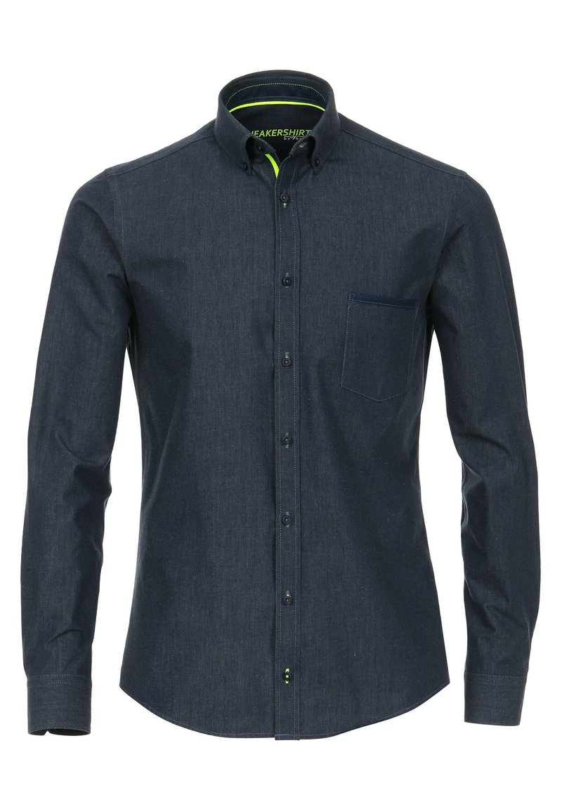 Herren Freizeithemden | VENTI MODERN FIT Hemd dark blue/dunkelblau - BB92430 Herren Freizeithemden | VENTI MODERN FIT Hemd dark blue/dunkelblau - BB92430