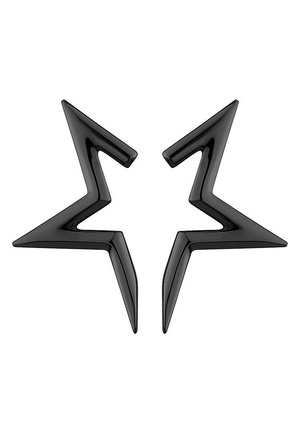 HALF-STAR  - Boucles d'oreilles - black