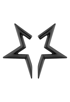 HALF-STAR  - Boucles d'oreilles - black