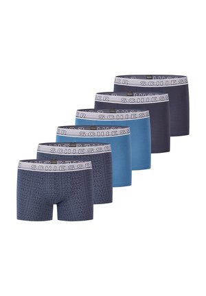 Schiesser 6ER PACK - Panties - blau mix