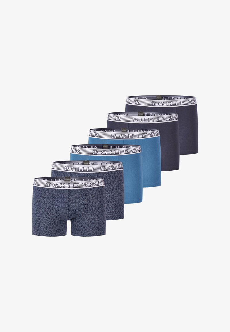 Schiesser 6ER PACK - Culotte - blau mix