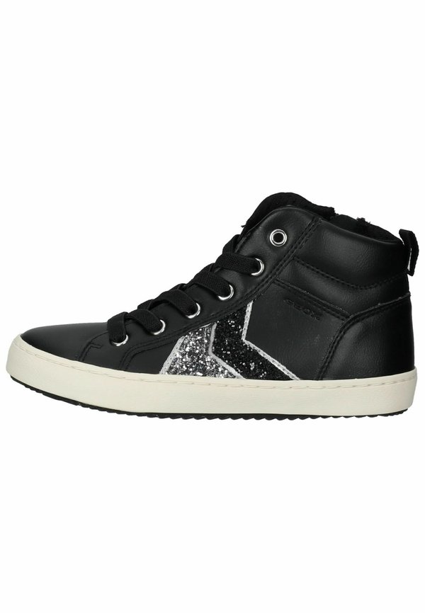 Sneaker high – schwarz dk silver
