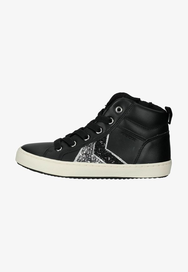 Sneaker high – schwarz dk silver