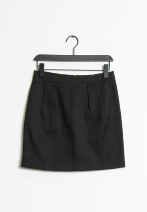 A-line skirt - black